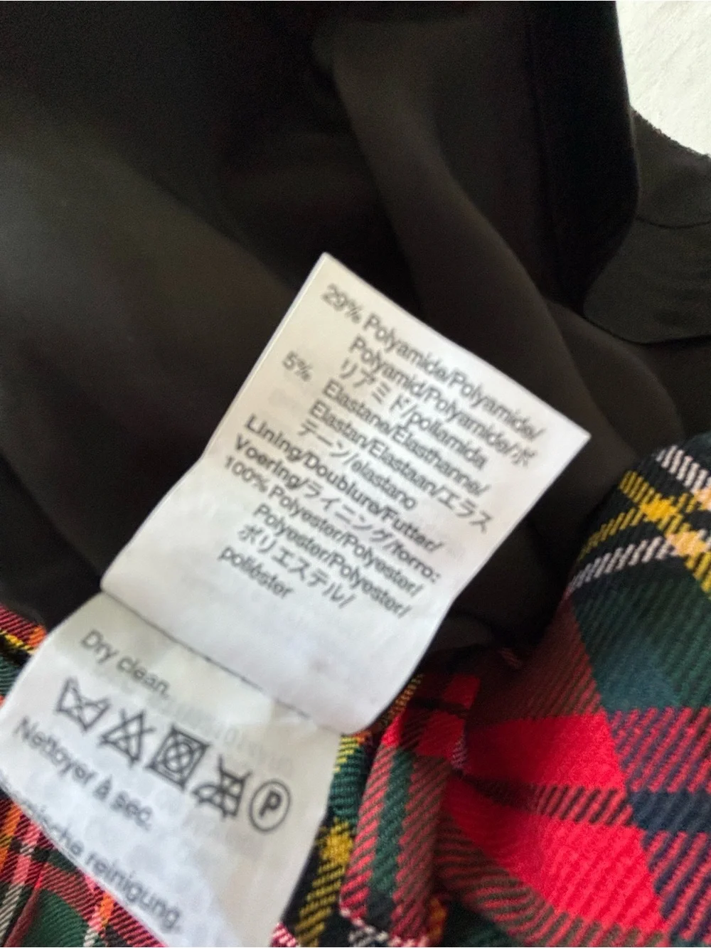 NWOT! J.Crew Cameron Tartan Plaid Wool Pant
